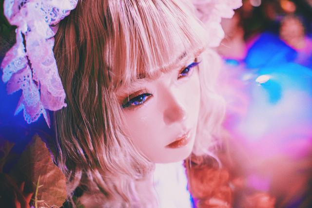 lolita写真 人形夜