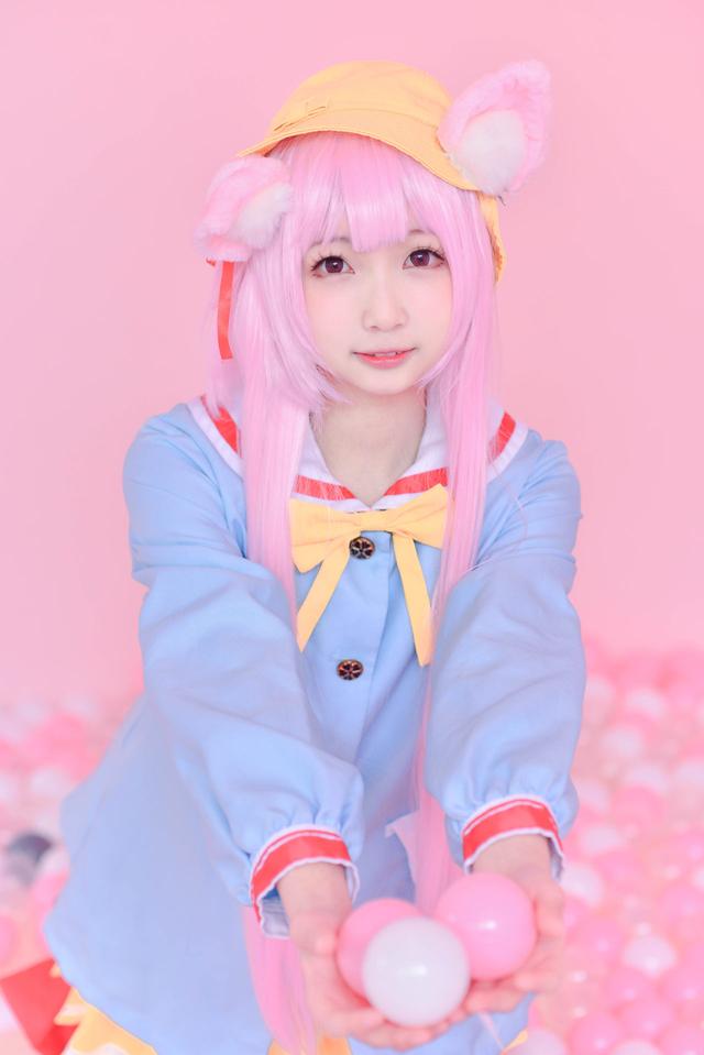 碧蓝航线如月睦月cosplay