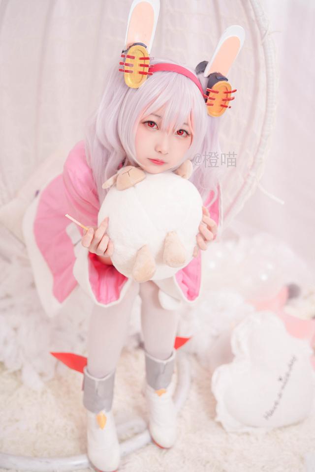 碧蓝航线拉菲cosplay