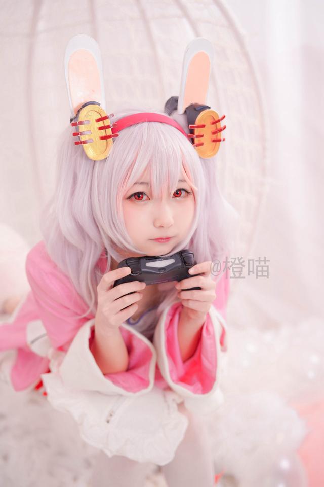 碧蓝航线拉菲cosplay