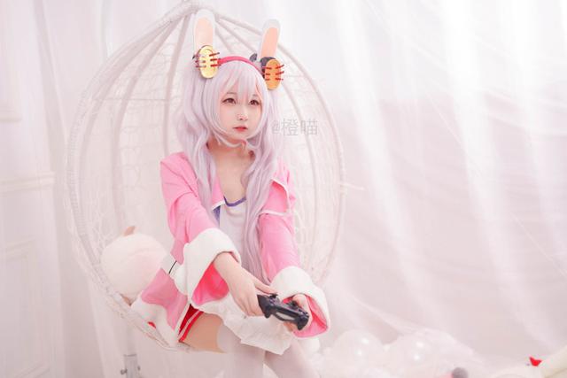 碧蓝航线拉菲cosplay