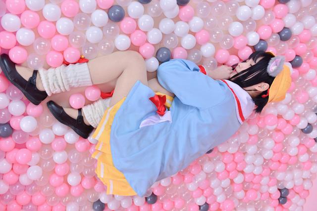 碧蓝航线如月睦月cosplay