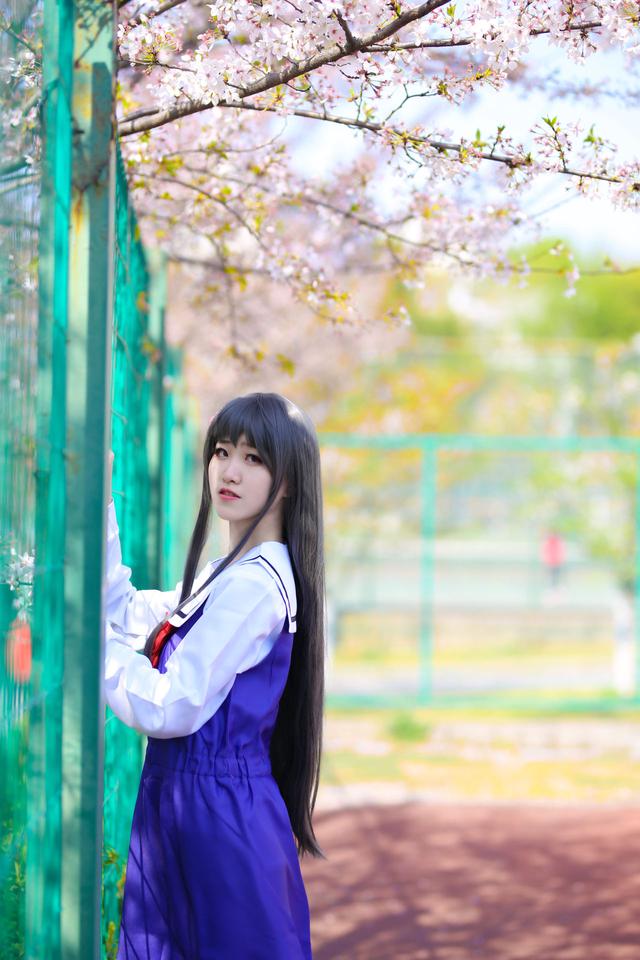 天使降临到我身边白咲花cosplay