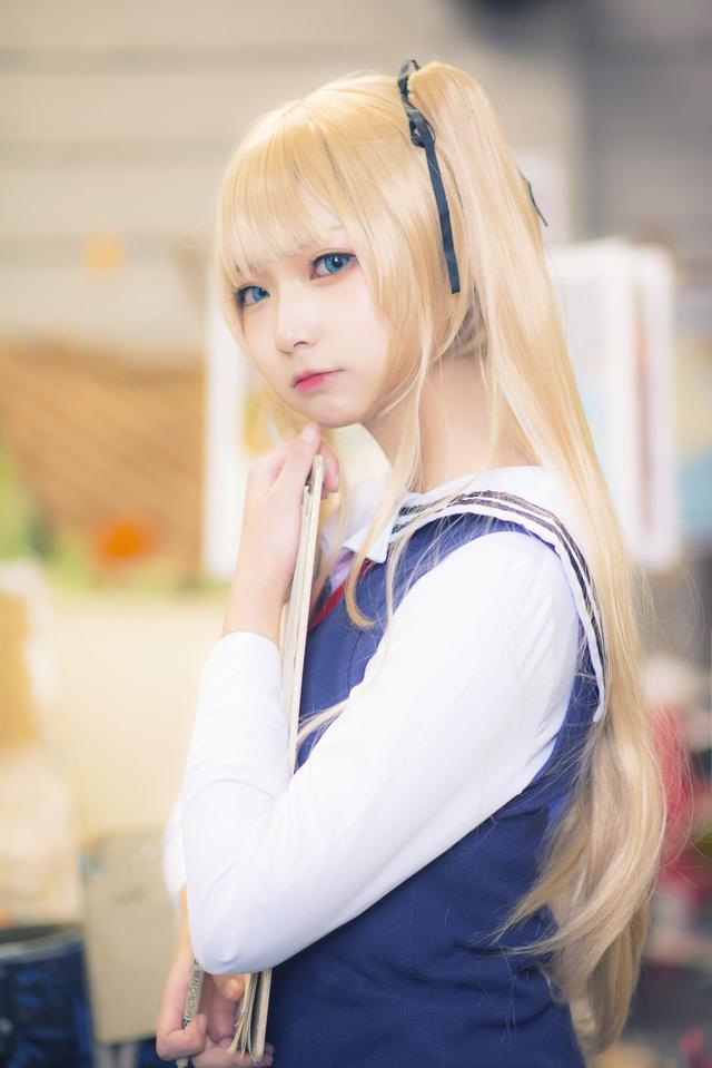 路人女主的养成方式，英梨梨cosplay