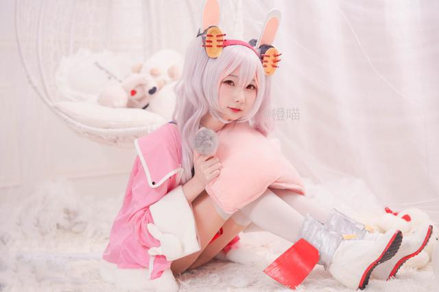 碧蓝航线拉菲cosplay