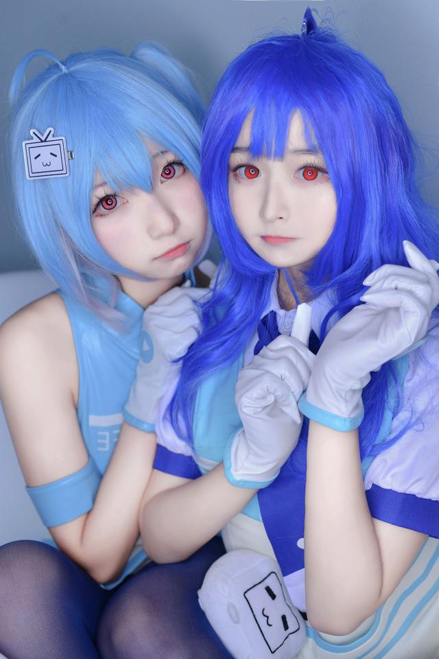 哔哩哔哩2233娘cosplay