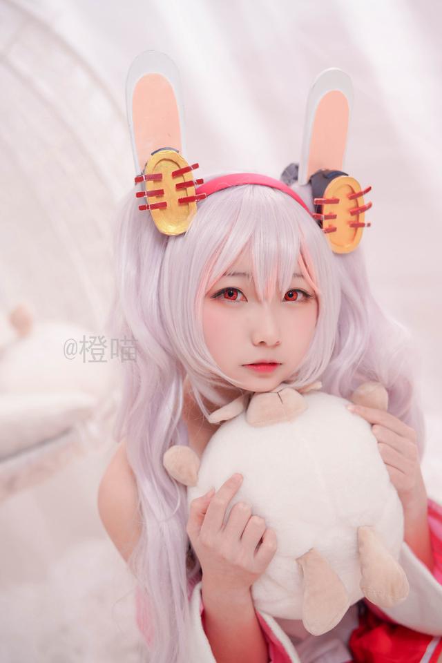 碧蓝航线拉菲cosplay