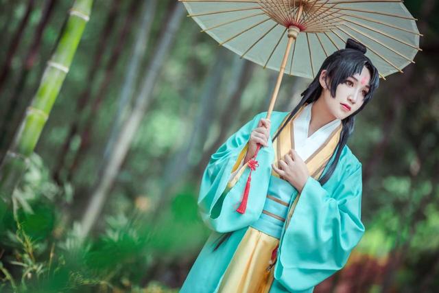 狐妖小红娘 东方淮竹cosplay