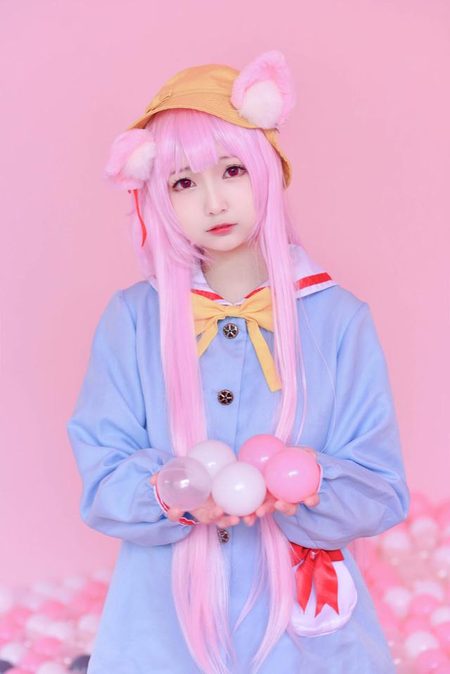 碧蓝航线如月睦月cosplay