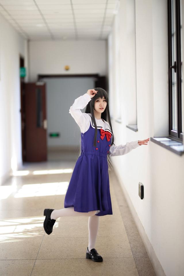 天使降临到我身边白咲花cosplay