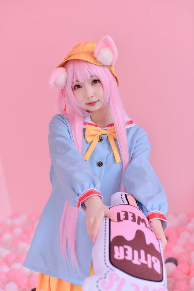 碧蓝航线如月睦月cosplay