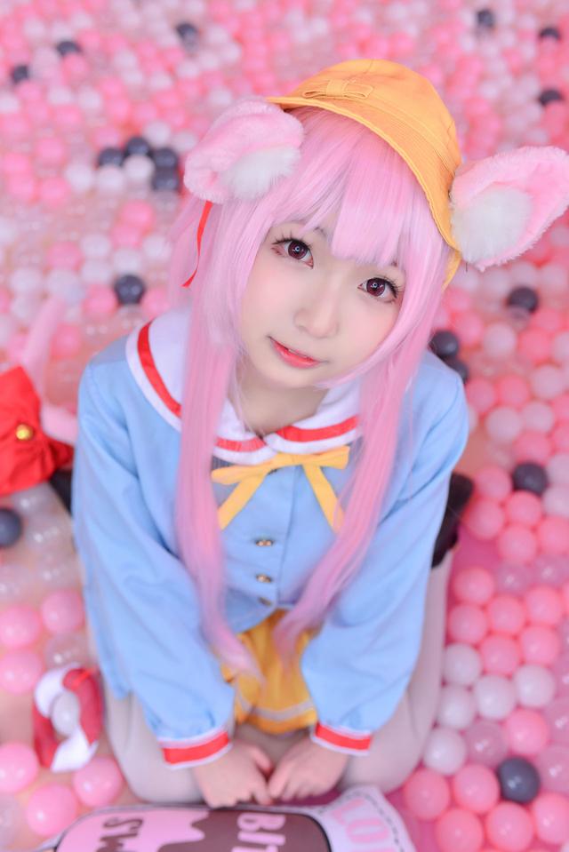 碧蓝航线如月睦月cosplay