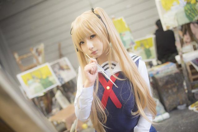 路人女主的养成方式，英梨梨cosplay