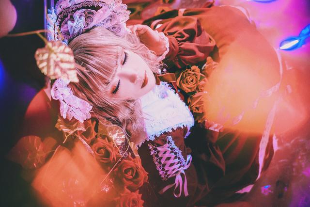 lolita写真 人形夜