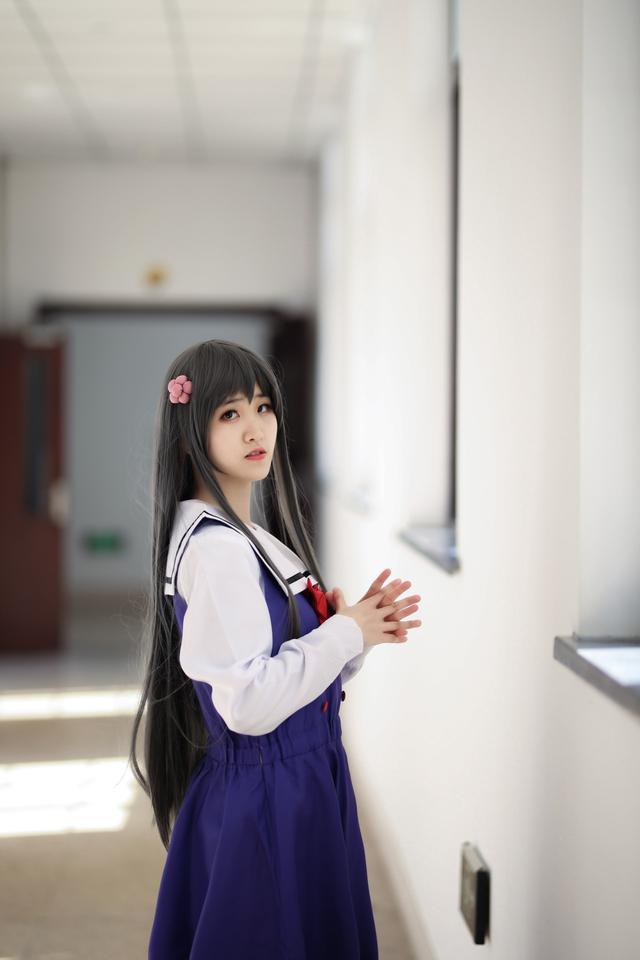 天使降临到我身边白咲花cosplay