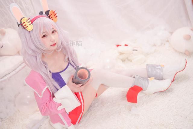 碧蓝航线拉菲cosplay