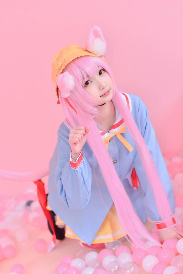 碧蓝航线如月睦月cosplay