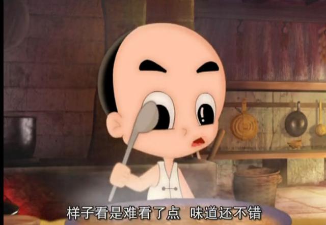 小福贵给老佛爷做猪食，还有一道更恶心的菜，她还称赞好吃