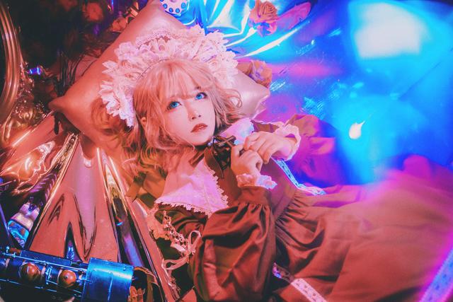 lolita写真 人形夜