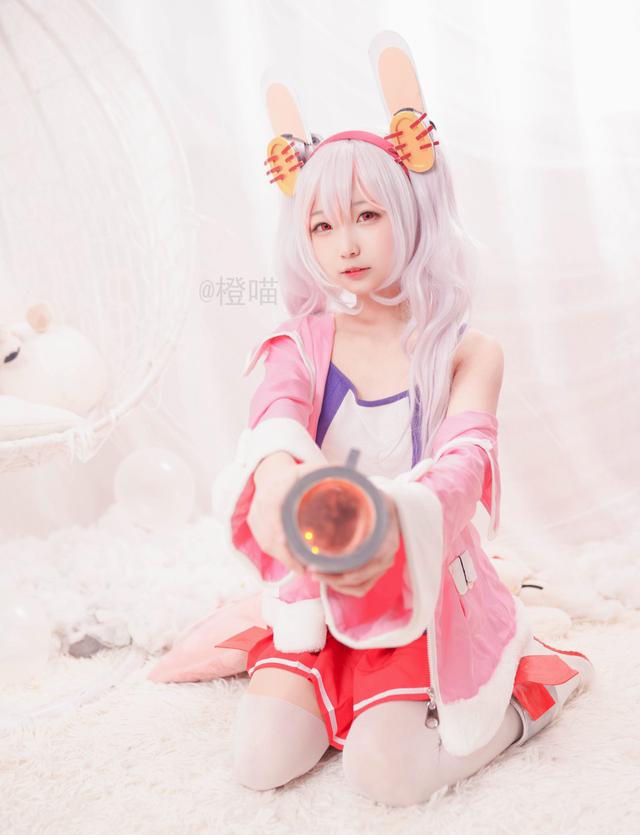 碧蓝航线拉菲cosplay