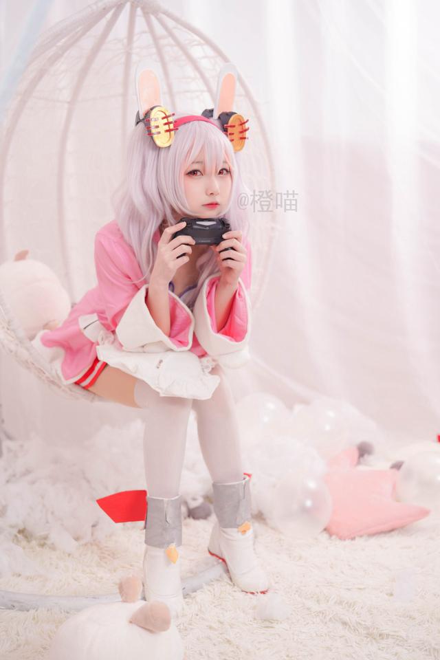 碧蓝航线拉菲cosplay