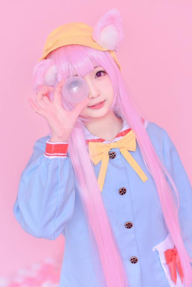 碧蓝航线如月睦月cosplay