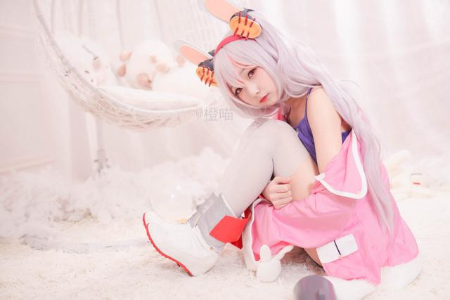 碧蓝航线拉菲cosplay