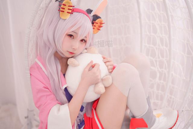 碧蓝航线拉菲cosplay