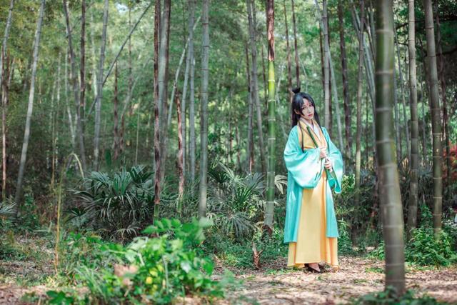 狐妖小红娘 东方淮竹cosplay