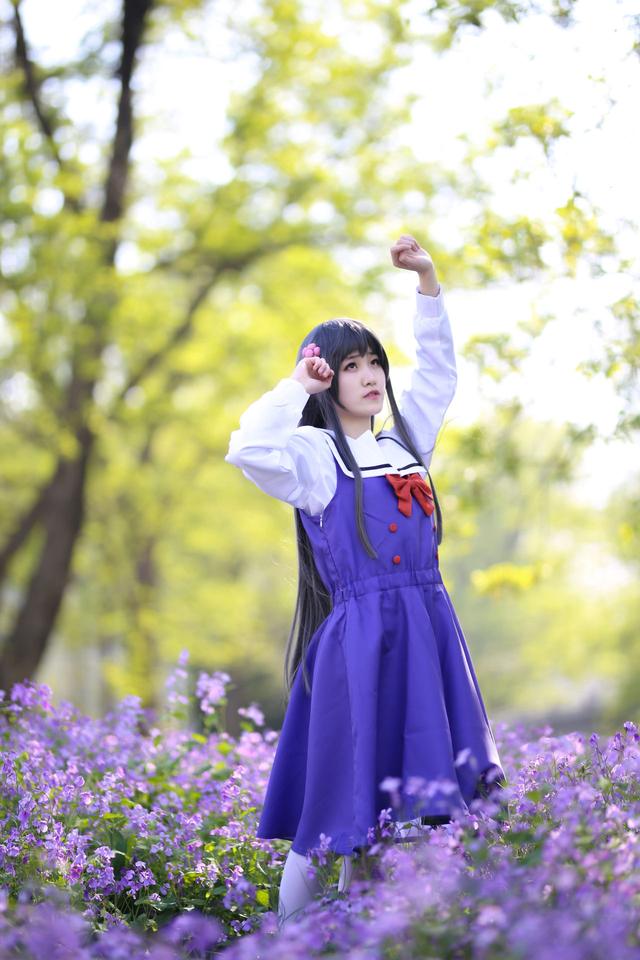 天使降临到我身边白咲花cosplay