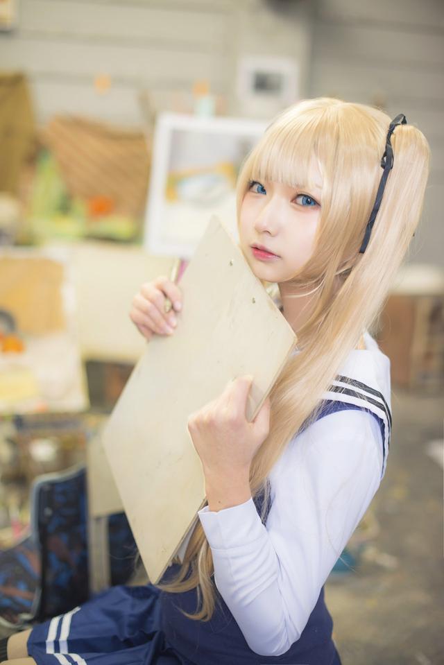 路人女主的养成方式，英梨梨cosplay