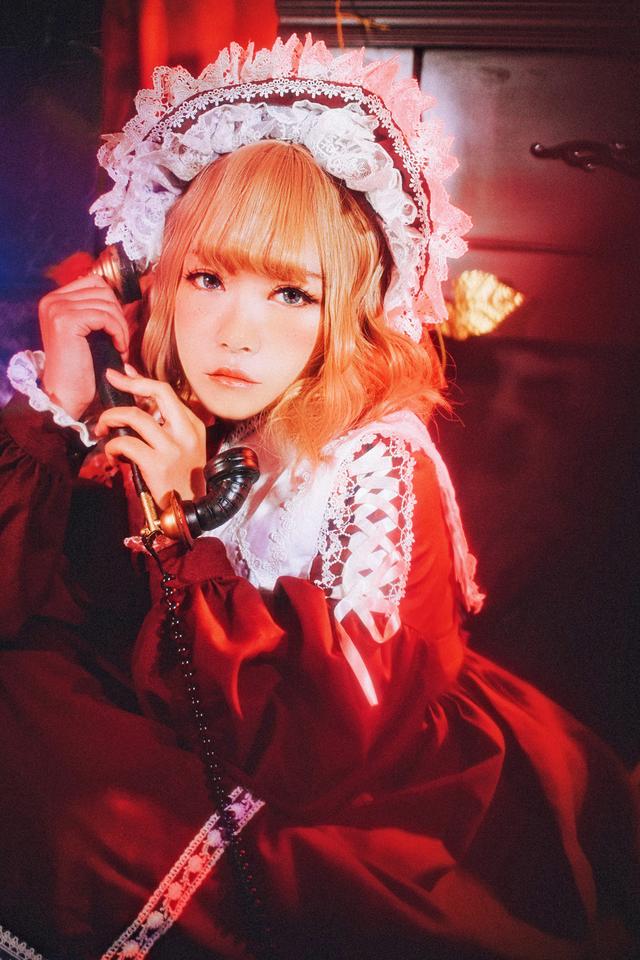 lolita写真 人形夜