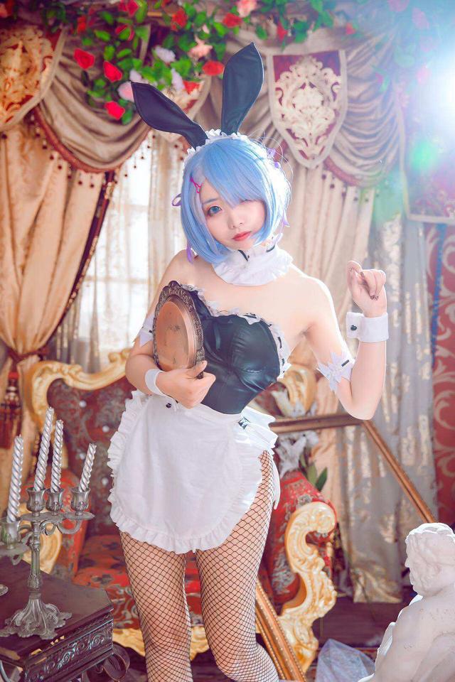 Re:从零开始的异世界生活雷姆Cosplay