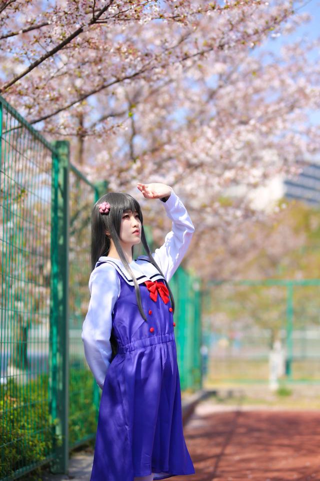 天使降临到我身边白咲花cosplay