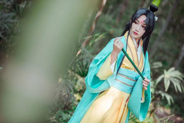 狐妖小红娘 东方淮竹cosplay