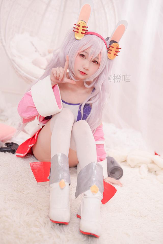 碧蓝航线拉菲cosplay