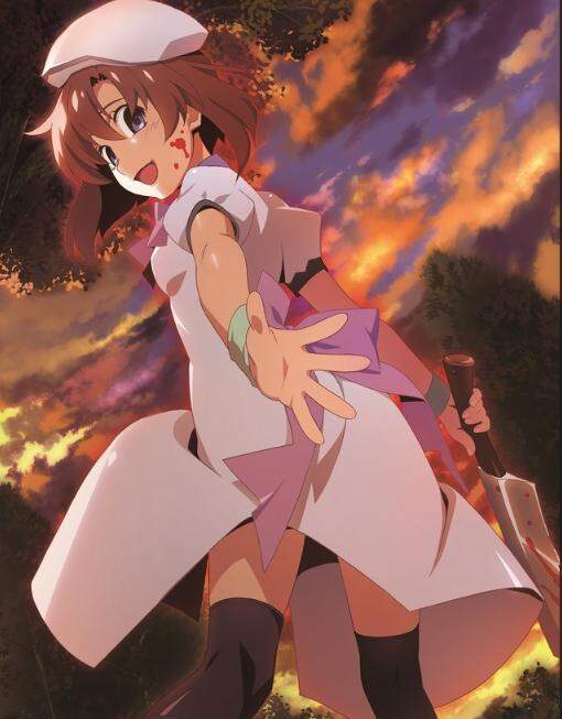 恐怖动画人气排行，寒蝉成功登顶