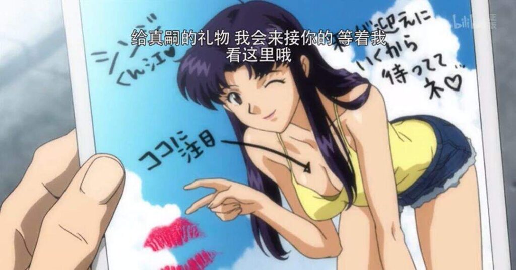 EVA的葛城美里被讨厌了，日本阿宅甚至觉得有点恶心