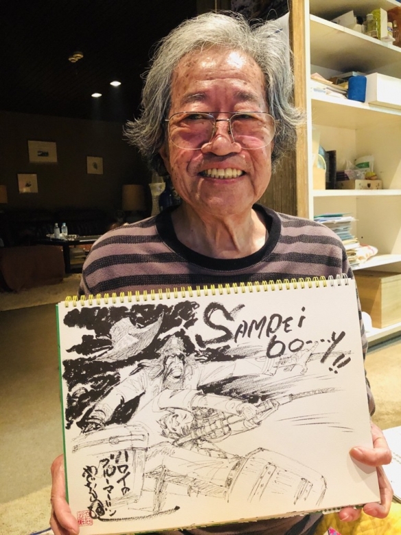 日本著名漫画家矢口高雄逝世，享年81岁