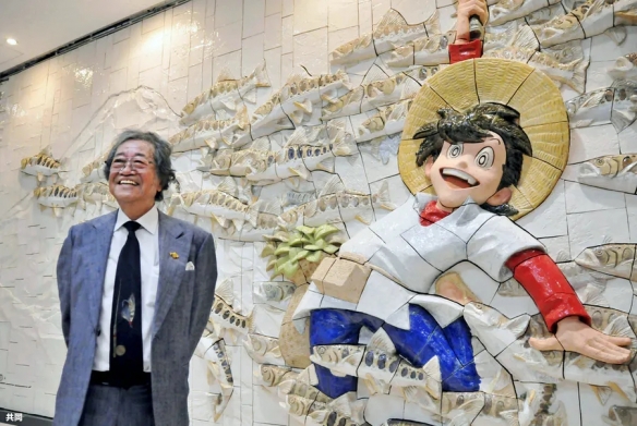 日本著名漫画家矢口高雄逝世，享年81岁