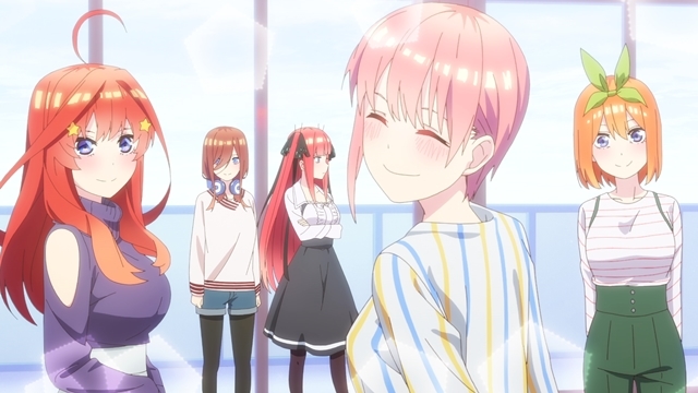 TV动画「五等分的新娘∬」第二话先行画面公开