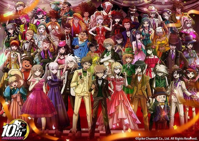 「弹丸论破」10周年追加「弹丸论破3 绝望篇」插图公开