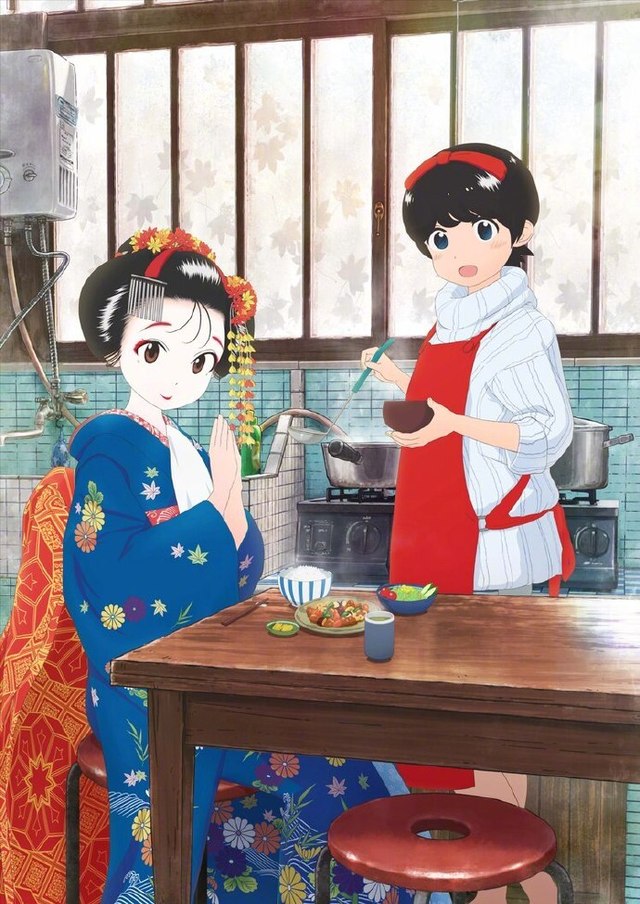 动画「舞伎家的料理人」主视觉图公开