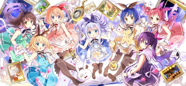 TV动画「请问您今天要来点兔子吗？BLOOM」BD-BOX 封面样式公布