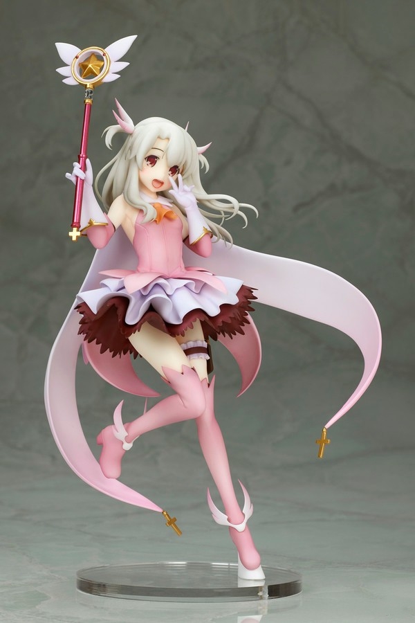 「Fate/kaleid liner 魔法少女☆伊莉雅」伊莉雅手办开订