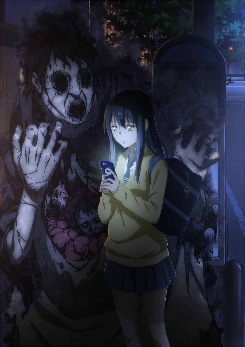 泉朝樹漫画作品《看得见的女孩》动画将于2021年播出！