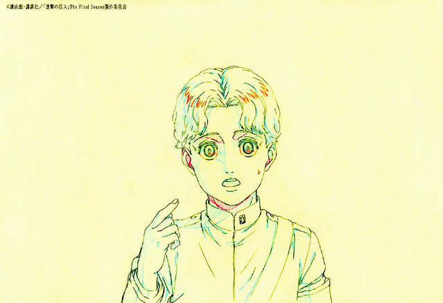 「进击的巨人 最终季」第74话感谢绘及原画公开