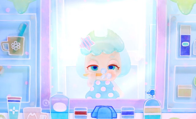 短篇定格动画「Candy Caries」PV公开