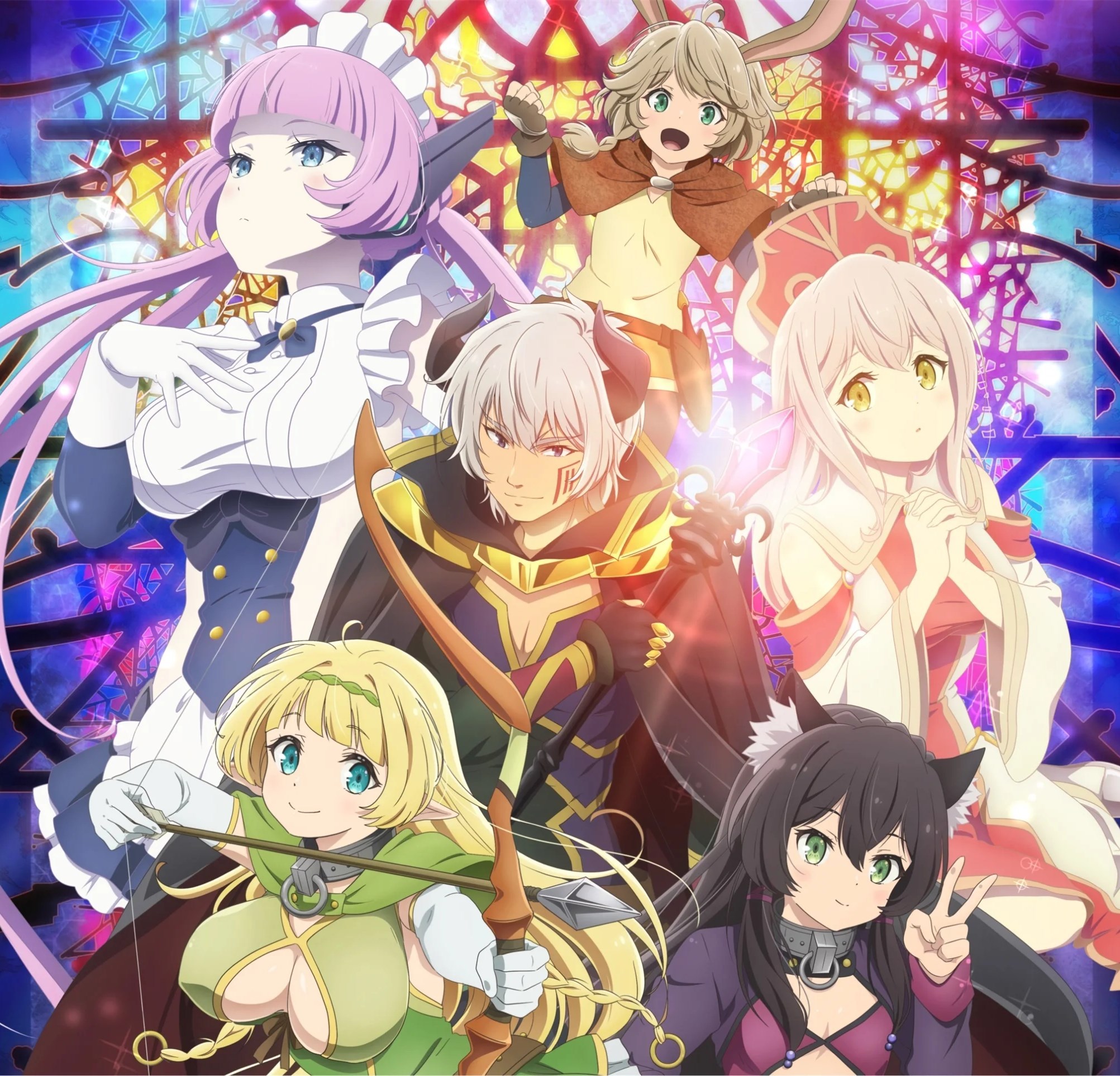 异世界魔王与召唤少女的奴隶魔术第2季 动画预告PV2