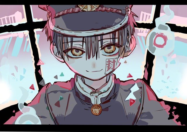 「地缚少年花子君」最新漫画宣传绘公开